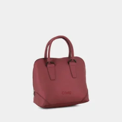 O BAG Borse^Obagb4C1 Soft Bowly Borse Rosso