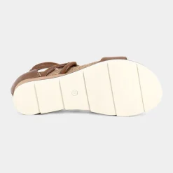 PATTI DI LUNA Sandali^Ol-E22D-01 Cuoio - Sandali Marrone