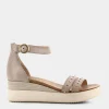 PATTI DI LUNA Sandali^Ol-E23D-06 Opale - Sandali Beige