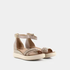PATTI DI LUNA Sandali^Ol-E23D-06 Opale - Sandali Beige
