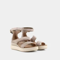 PATTI DI LUNA Sandali^Ol-E23D-07 Opale - Sandali Beige