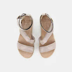PATTI DI LUNA Sandali^Ol-E23D-07 Opale - Sandali Beige