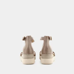 PATTI DI LUNA Sandali^Ol-E23D-06 Opale - Sandali Beige