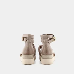 PATTI DI LUNA Sandali^Ol-E23D-07 Opale - Sandali Beige