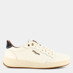BLAUER Sneakers^Olympia 01 - White - Sneakers Bianco
