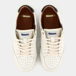 BLAUER Sneakers^Olympia 01 - White - Sneakers Bianco