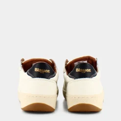 BLAUER Sneakers^Olympia 01 - White - Sneakers Bianco