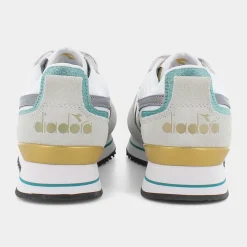 DIADORA Sportive^178330 Olympia Platform Glitter Rainbow Wn White - Sportive Bianco