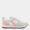 DIADORA Sportive^176996 Olympia Platform Wn White/Peach Melba - Sportive Bianco