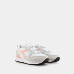 DIADORA Sportive^176996 Olympia Platform Wn White/Peach Melba - Sportive Bianco
