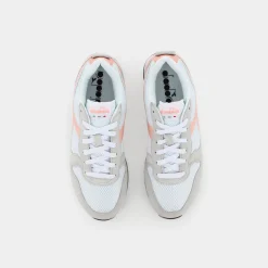 DIADORA Sportive^176996 Olympia Platform Wn White/Peach Melba - Sportive Bianco