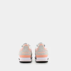 DIADORA Sportive^176996 Olympia Platform Wn White/Peach Melba - Sportive Bianco