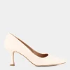 SHEEN Decollete^Op-E23D-04 Burro - Decollete Bianco