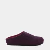 BIONATURA Ciabatte^85Oslo - Porpora Bordo - Ciabatte Rosso