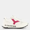 YOUSM Sneakers^Ow-E21D-06 Rosa - Sneakers Bianco
