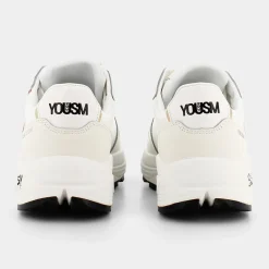 YOUSM Sneakers^Ow-E21D-06 Rosa - Sneakers Bianco