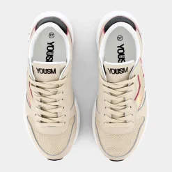 YOUSM Sneakers^Ow-E21D-06 Sneakers Beige