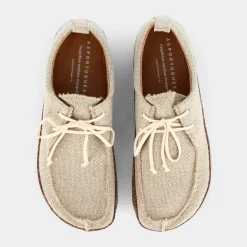 ASPORTUGUESAS Stringate^P018047010 Chat M Stringate Beige