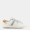 CAT Sneakers^P111169 Hex Tough Bright White/ Yellow - Sneakers Bianco