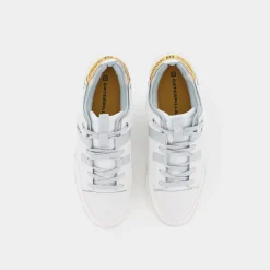 CAT Sneakers^P111169 Hex Tough Bright White/ Yellow - Sneakers Bianco