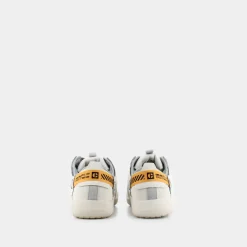 CAT Sneakers^P111169 Hex Tough Bright White/ Yellow - Sneakers Bianco