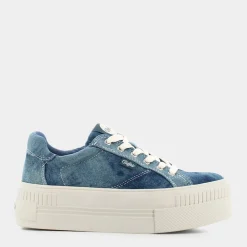 BUFFALO Sneakers^1630894 Paired Denim E - Sneakers Blu