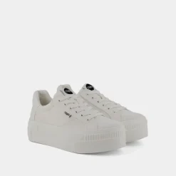 BUFFALO Sneakers^1630474 Paired White - Sneakers Bianco