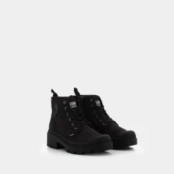 PALLADIUM Sneakers^Pas96907 Pallabase Twill Black - Sneakers Nero