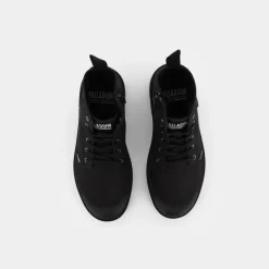 PALLADIUM Sneakers^Pas96907 Pallabase Twill Black - Sneakers Nero