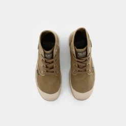 PALLADIUM Sneakers^Pas92352 Pampa Hi Olive/Warmsand - Sneakers Beige