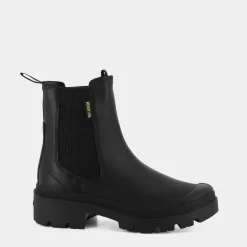 PALLADIUM Tronchetti^Pas97970-001-M Pallabase Chelsea Black/Black - Tronchetti Nero