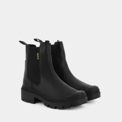 PALLADIUM Tronchetti^Pas97970-001-M Pallabase Chelsea Black/Black - Tronchetti Nero