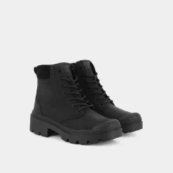 PALLADIUM Scarponcini^Pas97985-008-M Pallabase Hi Cuff Black - Scarponcini Nero
