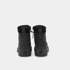 PALLADIUM Scarponcini^Pas97985-008-M Pallabase Hi Cuff Black - Scarponcini Nero
