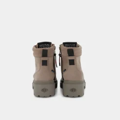 PALLADIUM Scarponcini^Pas97985-264-M Pallabase Hi Cuff Dune - Scarponcini Beige