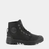 PALLADIUM Scarponcini^Pas77963-001-M Pampa Hi Supply Black/Black - Scarponcini Nero