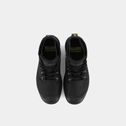 PALLADIUM Scarponcini^Pas77963-001-M Pampa Hi Supply Black/Black - Scarponcini Nero