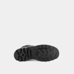 PALLADIUM Scarponcini^Pas77963-001-M Pampa Hi Supply Black/Black - Scarponcini Nero