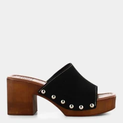 PATTI DI LUNA Sandali^Pc-E23D-05 Sandali Nero