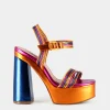 STEVE MADDEN Sandali^Pin-Up - Orange Multi - Sandali Arancio