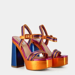 STEVE MADDEN Sandali^Pin-Up - Orange Multi - Sandali Arancio