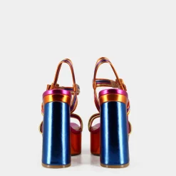 STEVE MADDEN Sandali^Pin-Up - Orange Multi - Sandali Arancio