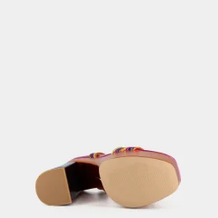 STEVE MADDEN Sandali^Pin-Up - Orange Multi - Sandali Arancio
