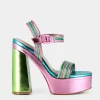 STEVE MADDEN Sandali^Pin-Up - Pink Multi - Sandali Rosa