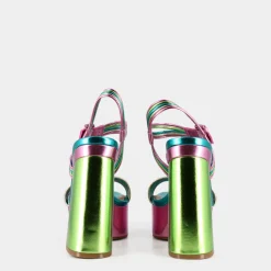 STEVE MADDEN Sandali^Pin-Up - Pink Multi - Sandali Rosa
