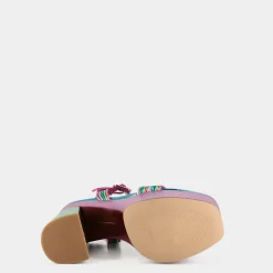 STEVE MADDEN Sandali^Pin-Up - Pink Multi - Sandali Rosa