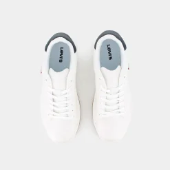 LEVI'S Sneakers^234234-661 Piper Regular White - Sneakers Bianco