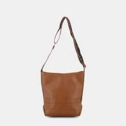 PEPE JEANS Tracolle^Pl031328 Ava Cuoio - Tracolle Marrone