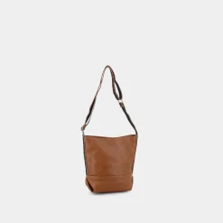 PEPE JEANS Tracolle^Pl031328 Ava Cuoio - Tracolle Marrone