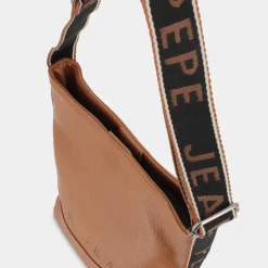 PEPE JEANS Tracolle^Pl031328 Ava Cuoio - Tracolle Marrone